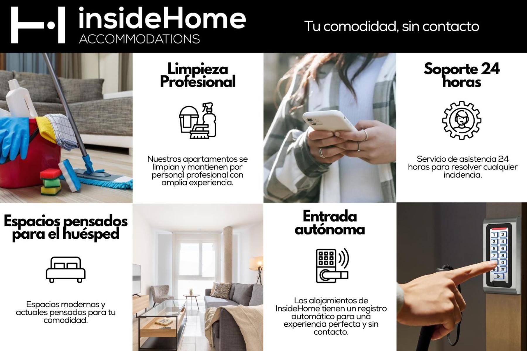 INSIDEHOME Apartments - Ático del Val Valladolid Exterior foto